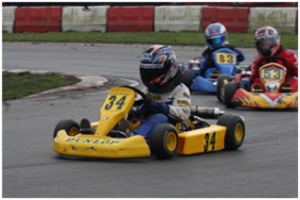 Kart Yellow