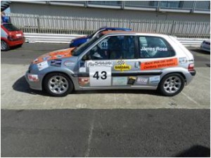 saxmax 1 Race 2 6th After crash