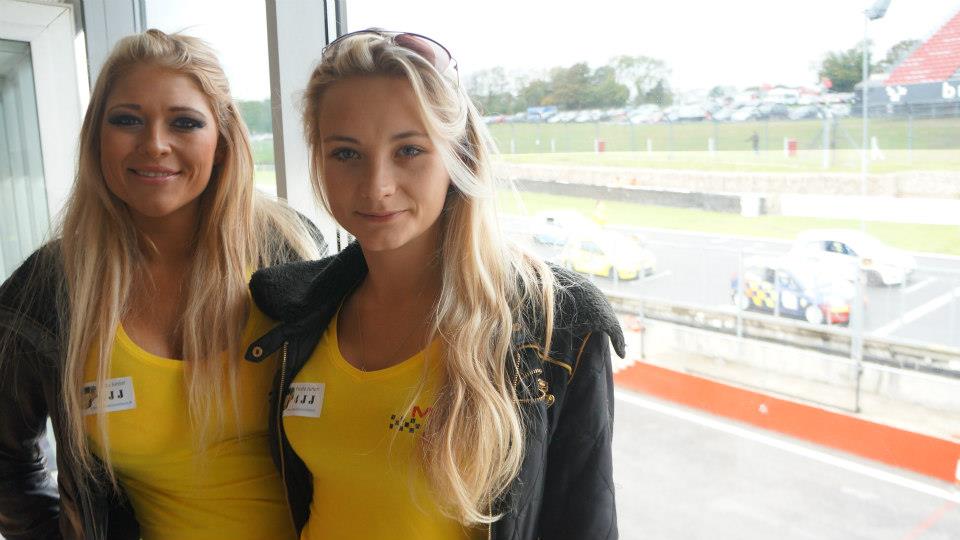 Winner Young Talented 15 Teenager Junior British Rallycross